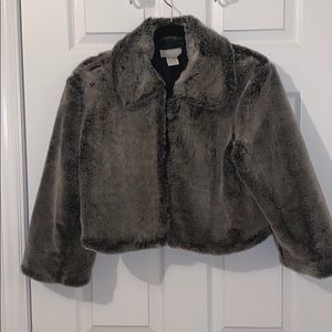 fur (faux) coat